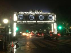 Lighting experts from Titan LED illuminated CBS’ Central Broadcast Center during last month’s Super Bowl in New Orleans.